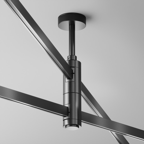 Изображение товара Потолочная база для трекового светильника Maytoni Short TRA156C-D1-B