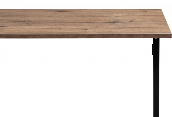 Изображение товара Компьютерный стол Woodville Бринг складной 90х55х74 (дуб велингтон)