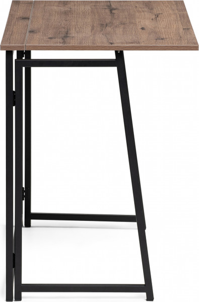 Изображение товара Компьютерный стол Woodville Бринг складной 90х55х74 (дуб велингтон)