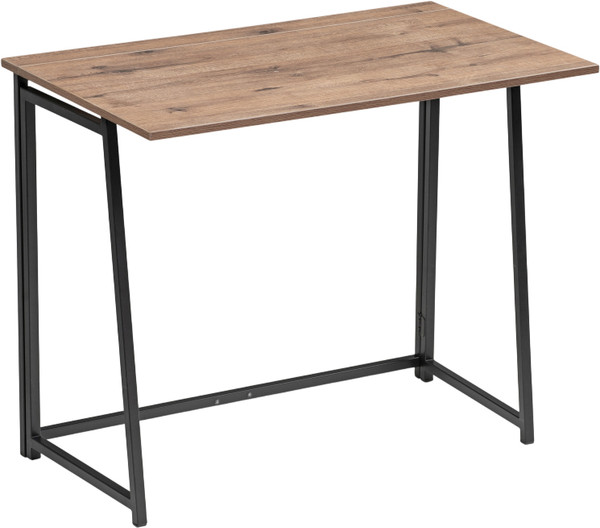 Изображение товара Компьютерный стол Woodville Бринг складной 90х55х74 (дуб велингтон)