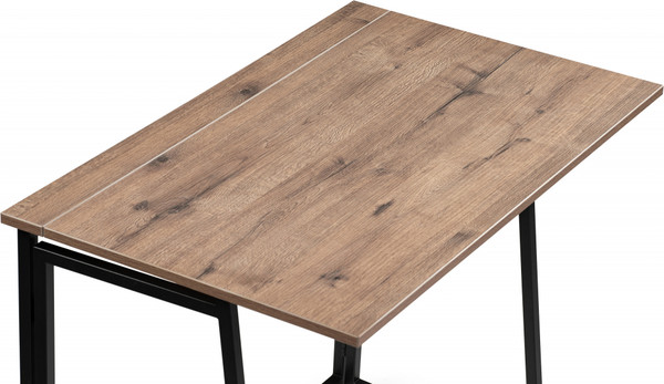 Изображение товара Компьютерный стол Woodville Бринг складной 90х55х74 (дуб велингтон)