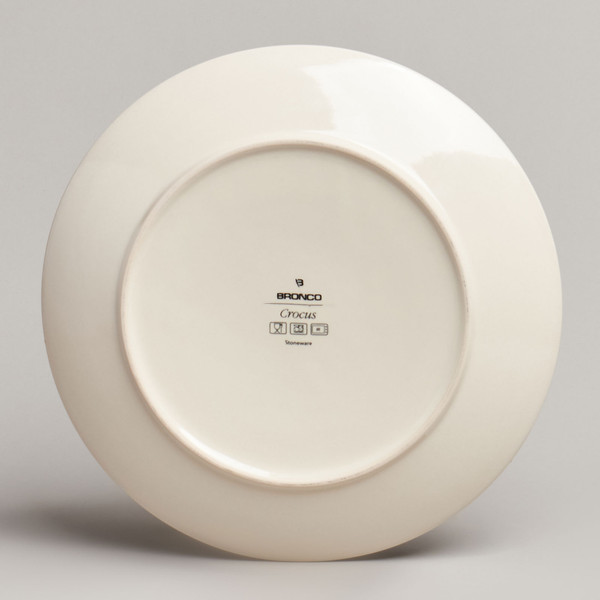 Изображение товара Тарелка столовая обеденная Bronco Crocus 577-218