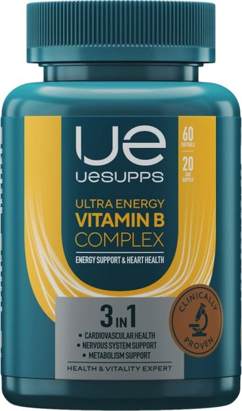 Изображение товара Мультиминеральный комплекс UESUPPS Ультра Энерджи Витамин B комплекс (60 капсул)