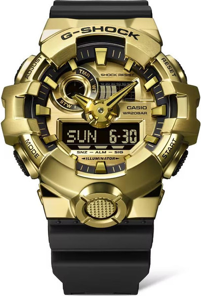 Изображение товара Часы наручные мужские Casio GM-700G-9A