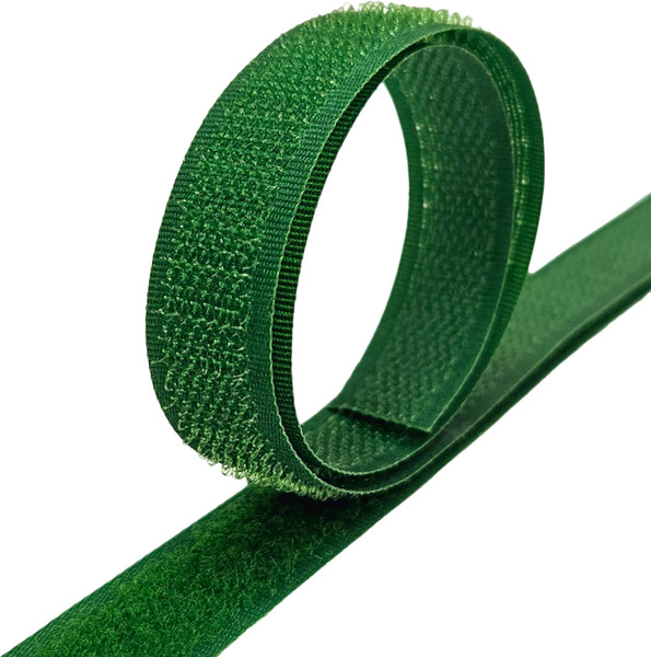 Изображение товара Застежки-липучки для шитья Sentex 16мм №123 / ЛК 16 123-3 (3м, зеленый)