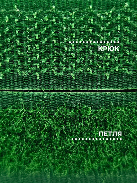 Изображение товара Застежки-липучки для шитья Sentex 16мм №123 / ЛК 16 123-3 (3м, зеленый)
