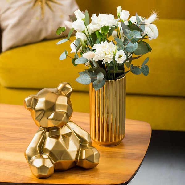 Изображение товара Ваза Mandarin Decor Верона / FS12779-18 (золото)