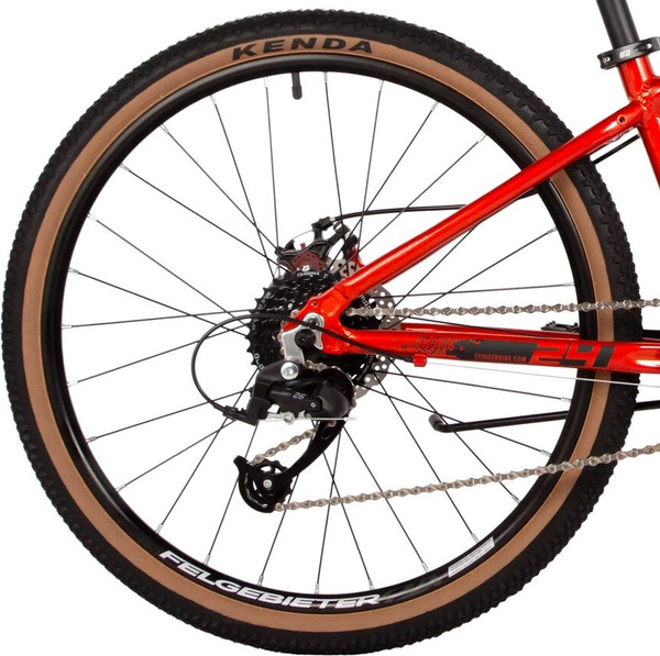 Изображение товара Велосипед Stinger Element JR 24 / 24AHD.ELEMENT.JROR5 (разобранный, в коробке)