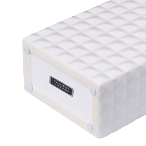 Изображение товара Ваза Mandarin Decor Флоренция / FS13771-30 (белый)