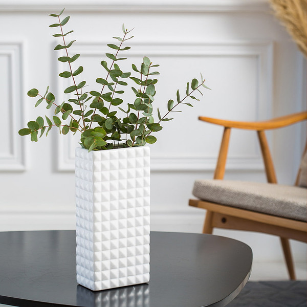 Изображение товара Ваза Mandarin Decor Флоренция / FS13771-30 (белый)