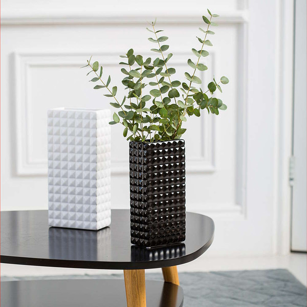Изображение товара Ваза Mandarin Decor Флоренция / FS13771-25 (черная)