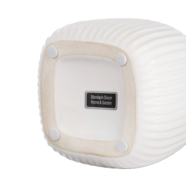 Изображение товара Ваза Mandarin Decor Сан-Ремо / FS13334-13white (белое золото)