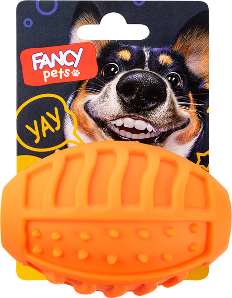 Изображение товара Игрушка для собак Fancy Pets Мячик регби / FPP21