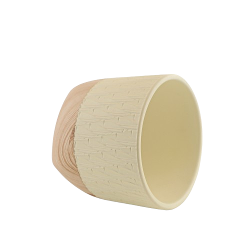 Изображение товара Кашпо Mandarin Decor Рустика / P18C23102B-12milk (молочный)