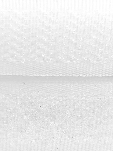 Изображение товара Застежки-липучки для шитья Sentex 20мм ЛК 20 (1м, белый)