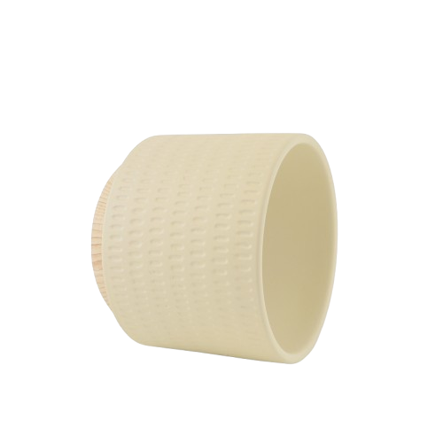 Изображение товара Кашпо Mandarin Decor Често / P18C23104B-12milk (молочный)