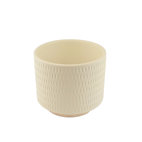 Изображение товара Кашпо Mandarin Decor Често / P18C23104B-12milk (молочный)
