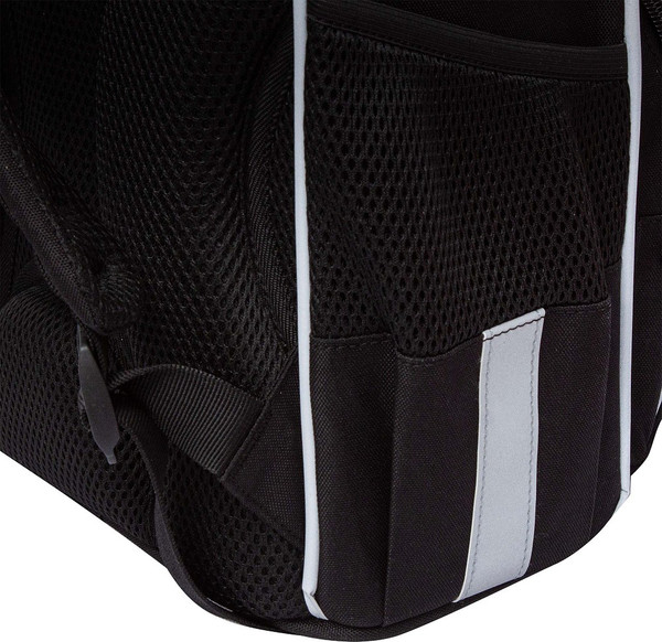 Изображение товара Школьный рюкзак Grizzly RAm-584-7 (черный/золотой)