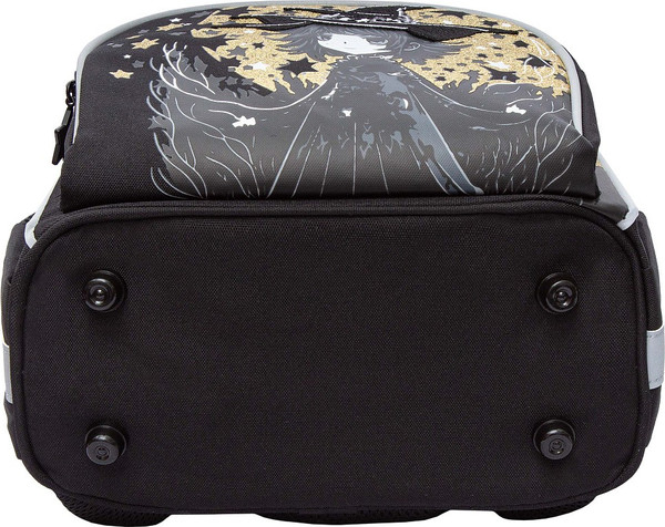 Изображение товара Школьный рюкзак Grizzly RAm-584-7 (черный/золотой)