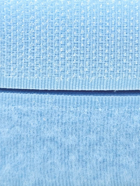 Изображение товара Застежки-липучки для шитья Sentex 25мм №005 ЛК 25 005-1 (1м, светло-голубой)