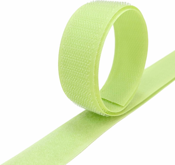 Изображение товара Застежки-липучки для шитья Sentex 25мм №007 ЛК 25 007-1 (1м, светло-салатовый)