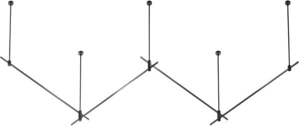 Изображение товара Потолочная база для трекового светильника Maytoni Long TFC-Flar-L02-B
