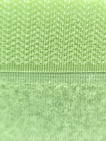 Изображение товара Застежки-липучки для шитья Sentex 25мм №007 ЛК 25 007-3 (3м, светло-салатовый)