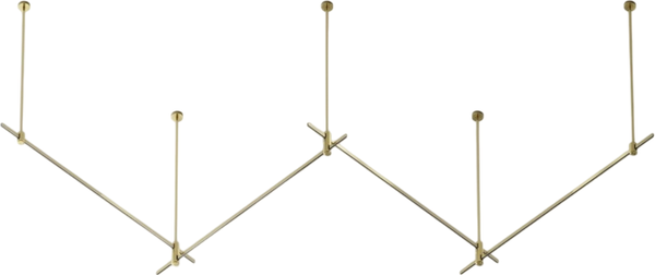 Изображение товара Потолочная база для трекового светильника Maytoni Long TFC-Flar-L02-BS