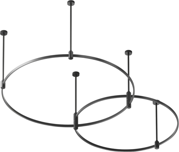 Изображение товара Потолочная база для трекового светильника Maytoni Medium TFC-Flar-M01-B