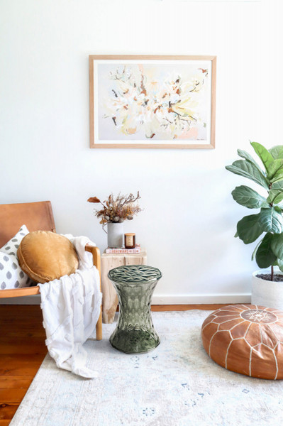 Изображение товара Журнальный столик Woodville Button 30x47 (черный)