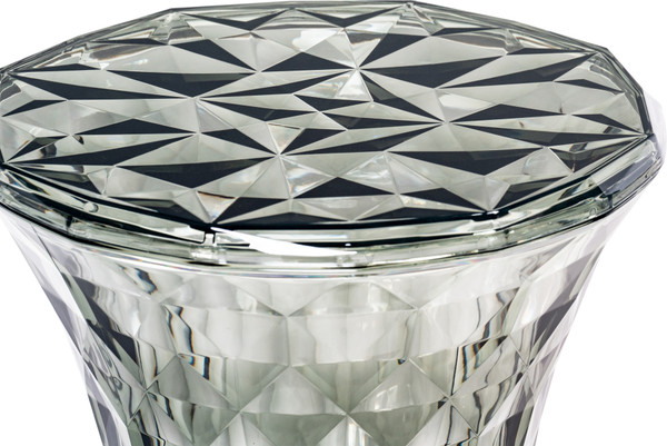 Изображение товара Журнальный столик Woodville Button 30x47 (черный)