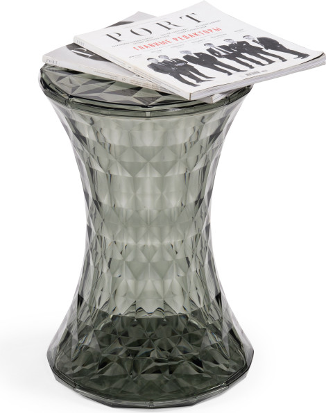 Изображение товара Журнальный столик Woodville Button 30x47 (черный)