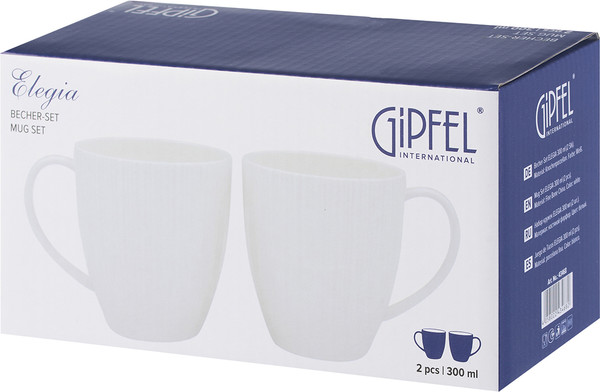 Изображение товара Набор кружек Gipfel Elegia 43468 (2шт)