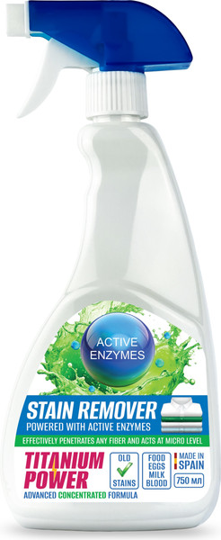 Изображение товара Пятновыводитель универсальный Titanium Power для застарелых жирных и белковых пятен (750мл)