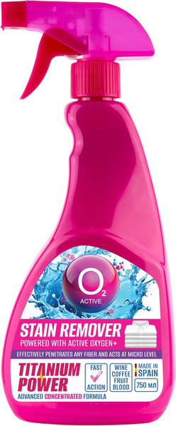 Изображение товара Пятновыводитель-отбеливатель кислородный Titanium Power Oxigeno Activo с активным кислородом (750мл)