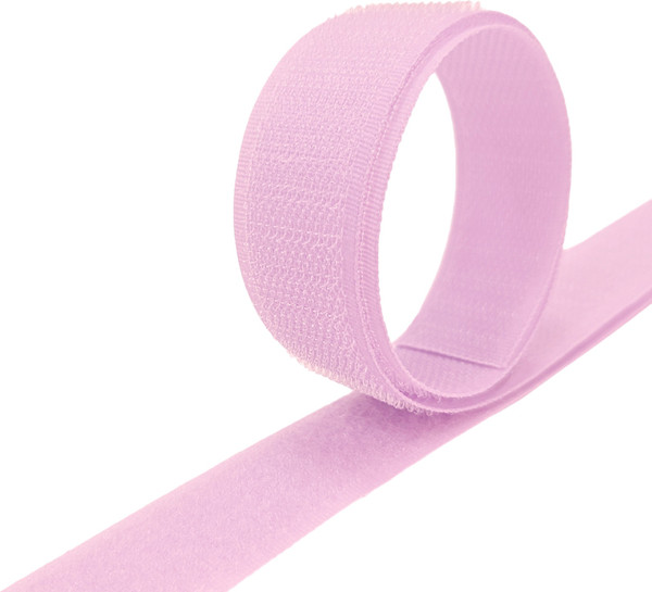 Изображение товара Застежки-липучки для шитья Sentex 25мм №095 / ЛК 25 095-1 (1м, светло-розовый)