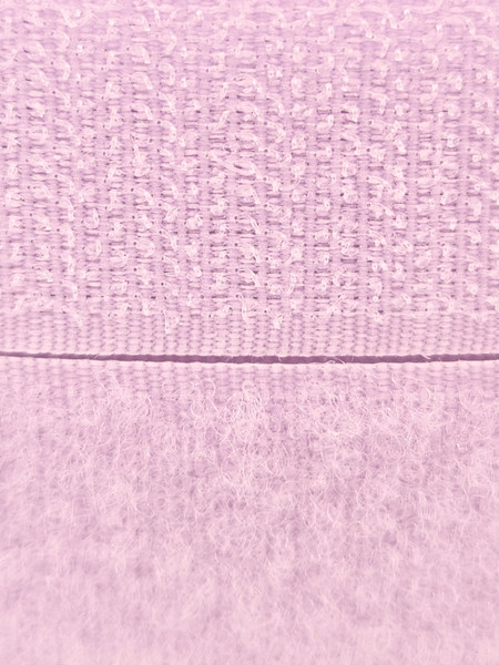 Изображение товара Застежки-липучки для шитья Sentex 25мм №095 / ЛК 25 095-1 (1м, светло-розовый)