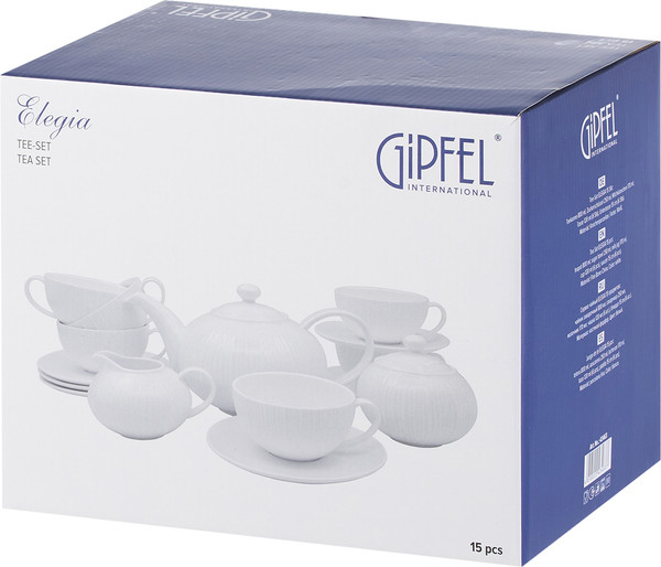Изображение товара Чайный набор Gipfel Elegia 43463 (15пр)