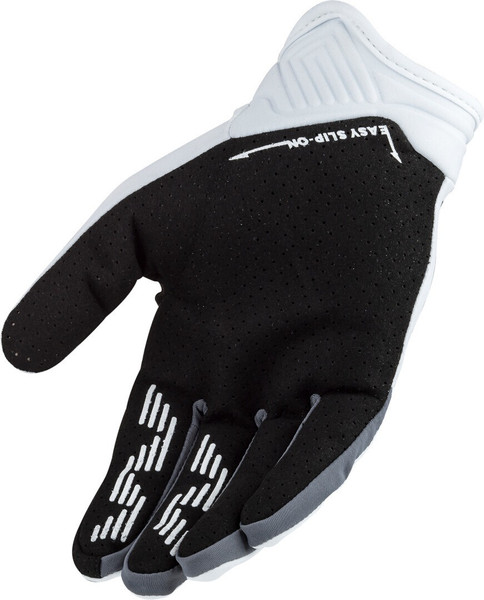 Изображение товара Мотоперчатки LS2 Bend Man (XL, белый/серый)