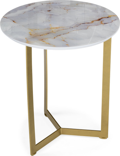 Изображение товара Журнальный столик Woodville Роб D-450 (золото)