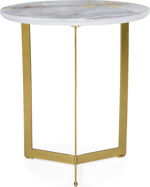 Изображение товара Журнальный столик Woodville Роб D-450 (золото)