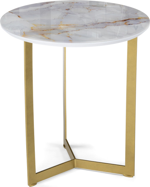 Изображение товара Журнальный столик Woodville Роб D-450 (золото)