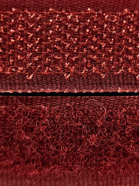 Изображение товара Застежки-липучки для шитья Sentex 16мм №024 ЛК 16 024-3 (3м, бордовый)