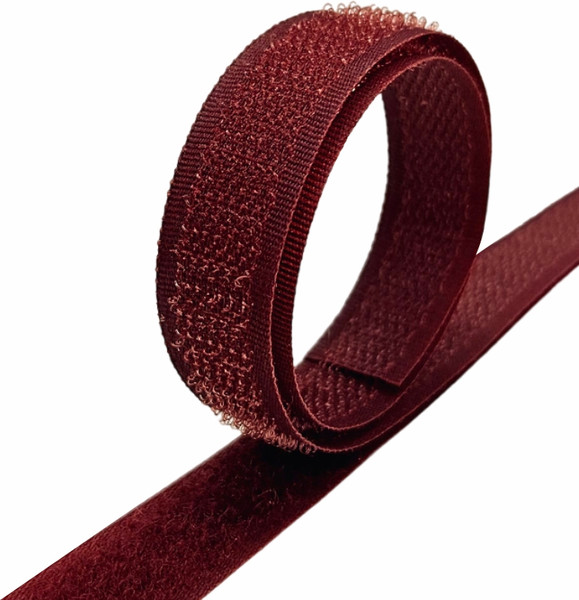 Изображение товара Застежки-липучки для шитья Sentex 16мм №024 ЛК 16 024-3 (3м, бордовый)
