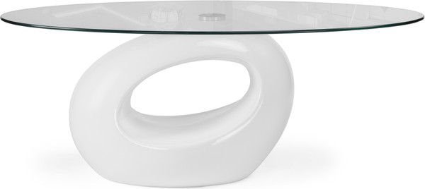 Изображение товара Журнальный столик Woodville Orfeo 110х60х43 (белый)