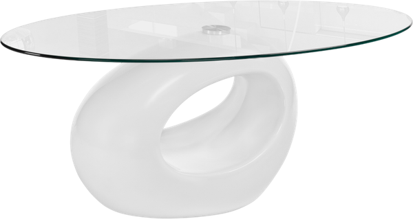 Изображение товара Журнальный столик Woodville Orfeo 110х60х43 (белый)