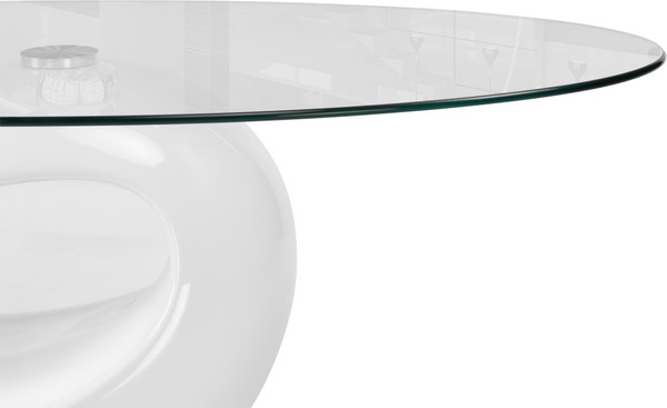 Изображение товара Журнальный столик Woodville Orfeo 110х60х43 (белый)