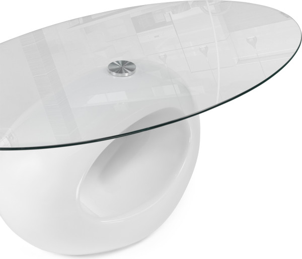 Изображение товара Журнальный столик Woodville Orfeo 110х60х43 (белый)