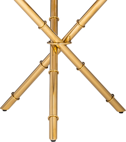 Изображение товара Журнальный столик Woodville Monika 50х55 (marble/gold)