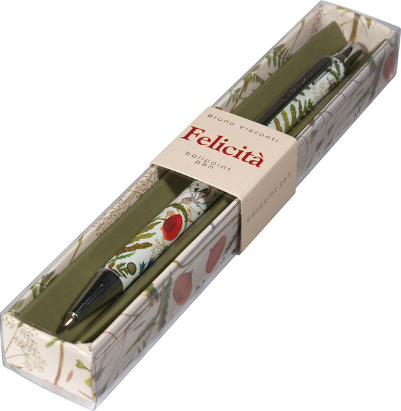 Изображение товара Ручка шариковая Bruno Visconti Felicita. Луговые травы / 20-0263/23 (синий)